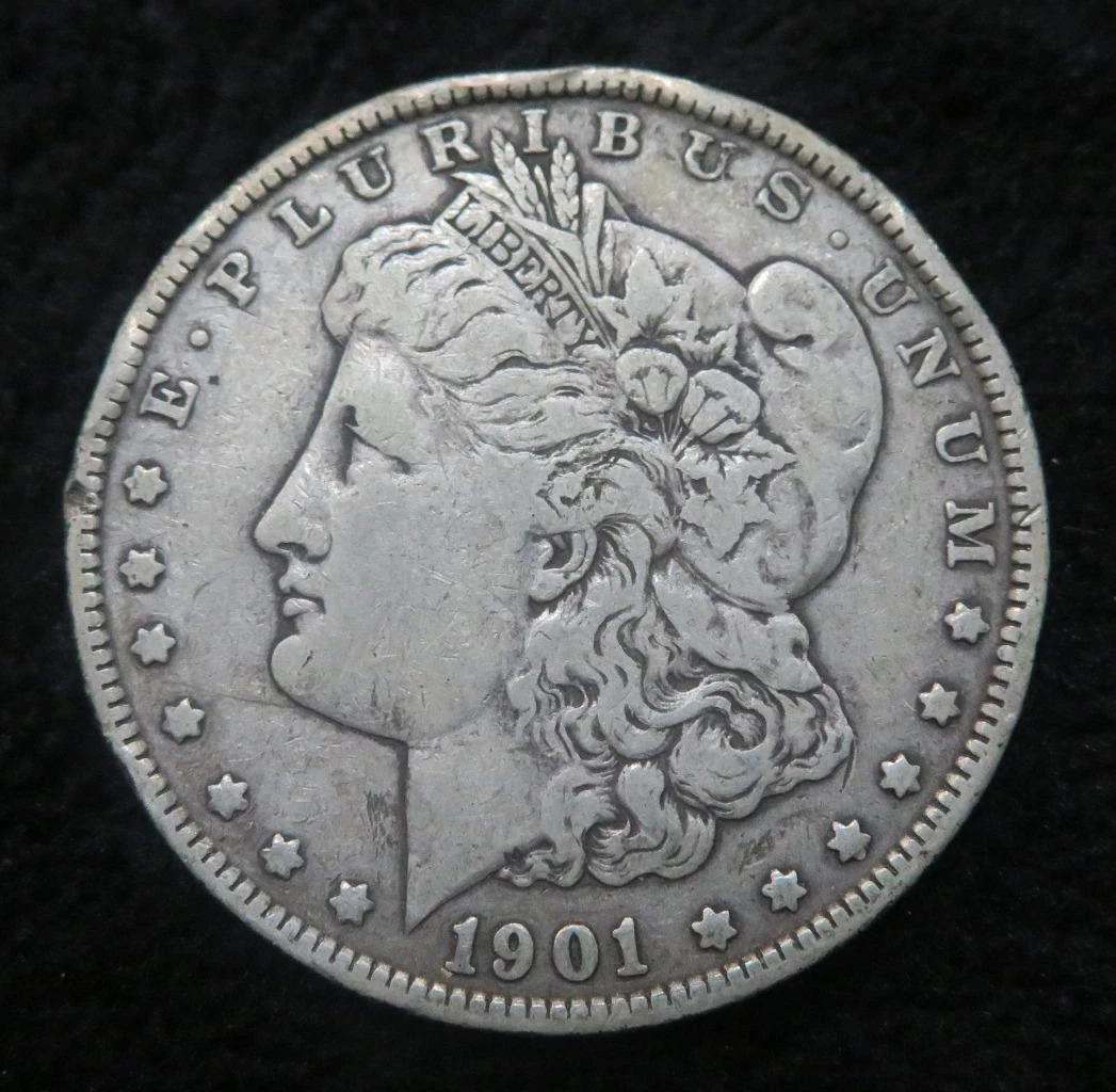 1900-O モルガンダラー銀貨 Genuine Cleaned-UNC 125 1900-O モルガンダラー銀貨 Genuine Cleaned-UNC 125 貨幣