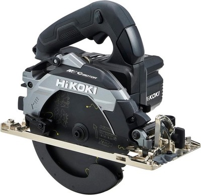 HiKOKI C3606DB(NNB) 36V Circular Saw Diameter 165mm Black Body Tool Only
