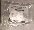 2007  American Eagle Dollar Uncirculated 1 oz .999 Silver, Littleton Coin Co.