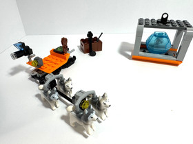 LEGO CITY: Arctic Helicrane (60034)