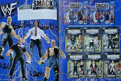 1999 Extreme Championship Wrestling (ECW) Original 2-Pg Print Ad 44x28cm AFD 62