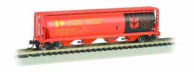 Bachmann Industries Inc. Canadian 4-Bay Cylindrical Grain Hopper Government of C
