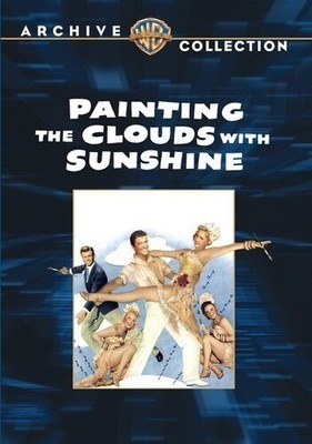 Painting the Clouds With Sunshine [New DVD] Full Frame, Mono Sound