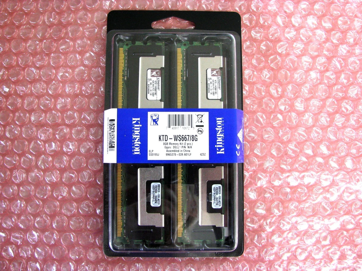 FB-DIMM PC2-5300 DDR2-667 8 GB Computer Memory (RAM) for sale | eBay