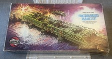 Vintage Airfix HO-OO Pontoon Bridge Assault Set Model No 51651-0