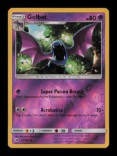 REVERSE HOLO GOLBAT UNCOMMON 55/149 MP POKEMON