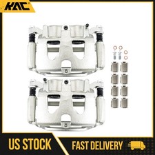 Rear Brake Calipers w/ Bracket Left Right For 13-22 Ford F-250 F-350 Super Duty