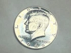 1966 SMS BU (Special Mint Set) 40% silver Kennedy half. Exact coin shown. #o15