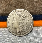 (#101742) Morgan Dollar:  1892 O     Fine    better date!    (see video!)