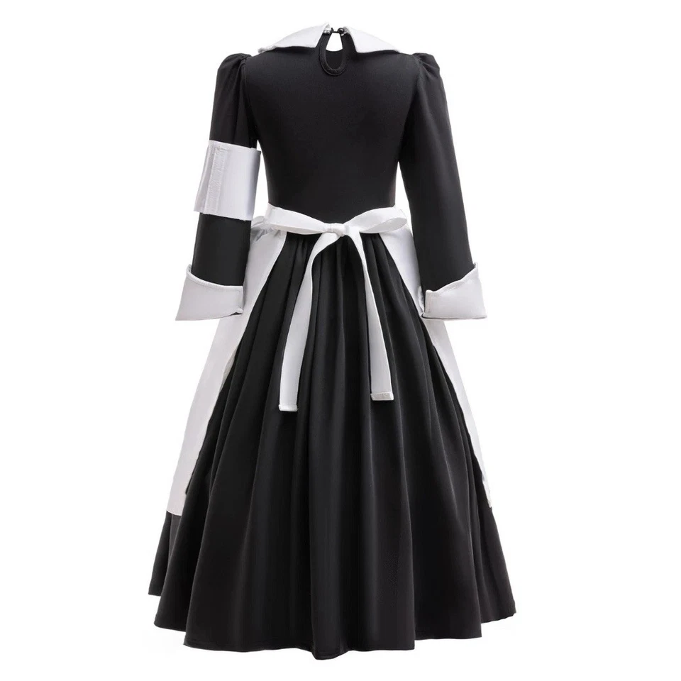 Coolproud Wartime Niñas 7-8 Años Enfermera Disfraz Vestido Conjunto Clara Barton Foto 2 de 4