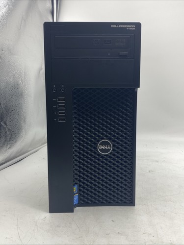 Dell Precision T1700 Tower Intel i7-4770 3.4GHz 16GB RAM 256GB SSD W10P GTX 750