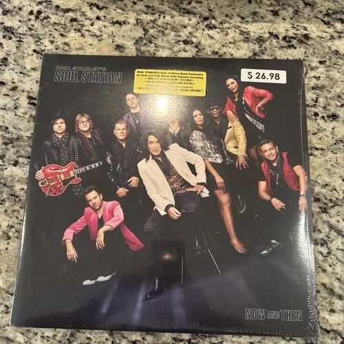 LOT LP ALBUM VINYL PAUL STANLEY KISS SOUL STATION SEALED NEW Rare NOW and Then