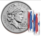 Semiquincentennial Dime 2026 Emerging Liberty 2-Roll Set (P, D) 26SDR PRESALE