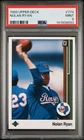1989 Upper Deck - Nolan Ryan #774 Throwing Football PSA 9 MINT Texas Rangers