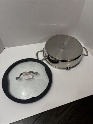 Princess House Culinario Series 10  18/10 Deep Casserole With Lid