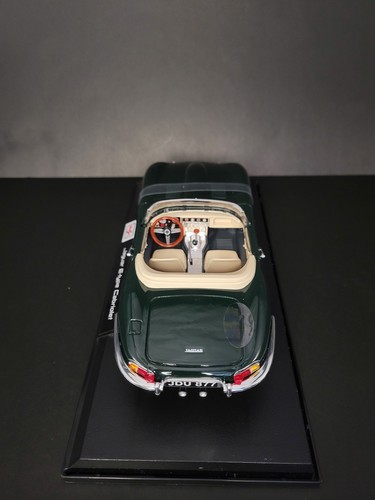 Maisto Diecast Car Special Edition Jaguar E-Type Cabriolet - Bild 2 von 3