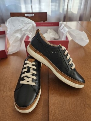 Cobb Hill Womens Bailee Leather Sneakers Shoes Flats Size 5.5
