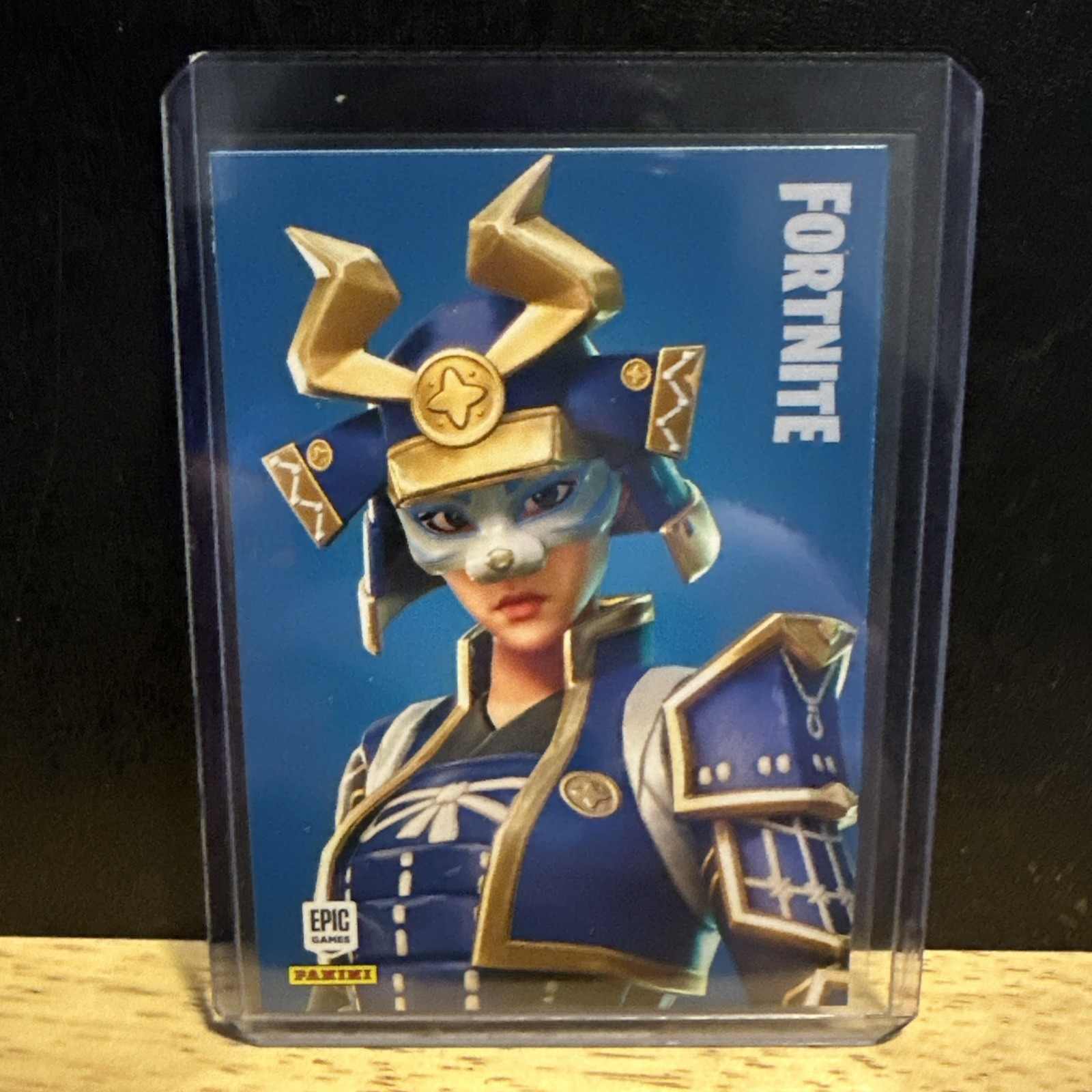 MINT 2019 Panini Fortnite Series 1 USA Print Legendary Outfit #270 Hime