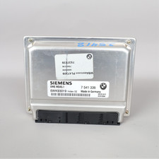 2003-2005 Bmw 325i M54 Engine Computer Module Ecu Ecm Dme 12147537239 Oem
