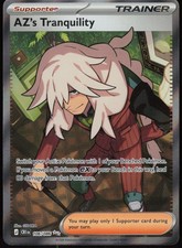 Pokemon TCG AZ's Tranquility #106/086 ME04: Chaos Rising