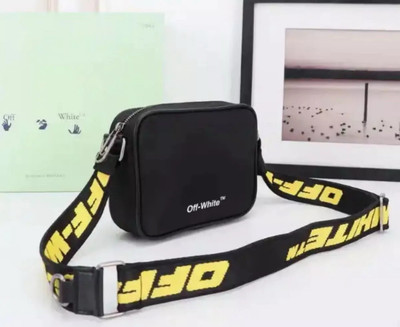 Off White Virgil Abloh Nylon Crossbody Shoulder Messenger FAST  SHIPPING ✅