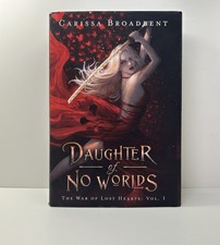 Buy Daughter of No Worlds by Carissa Broadbent (2020, Hardcover