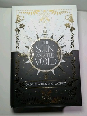 ILLUMICRATE THE SUN AND THE VOID GABRIELA ROMERO LACRUZ SIGNED SPECIAL EDITION