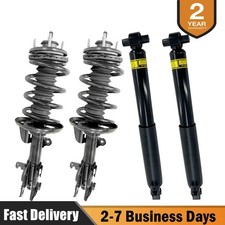 4PCS For 07-09 Acura MDX ZDX Front & Rear Shock Absorbers Assys 3.7L 51605STX365