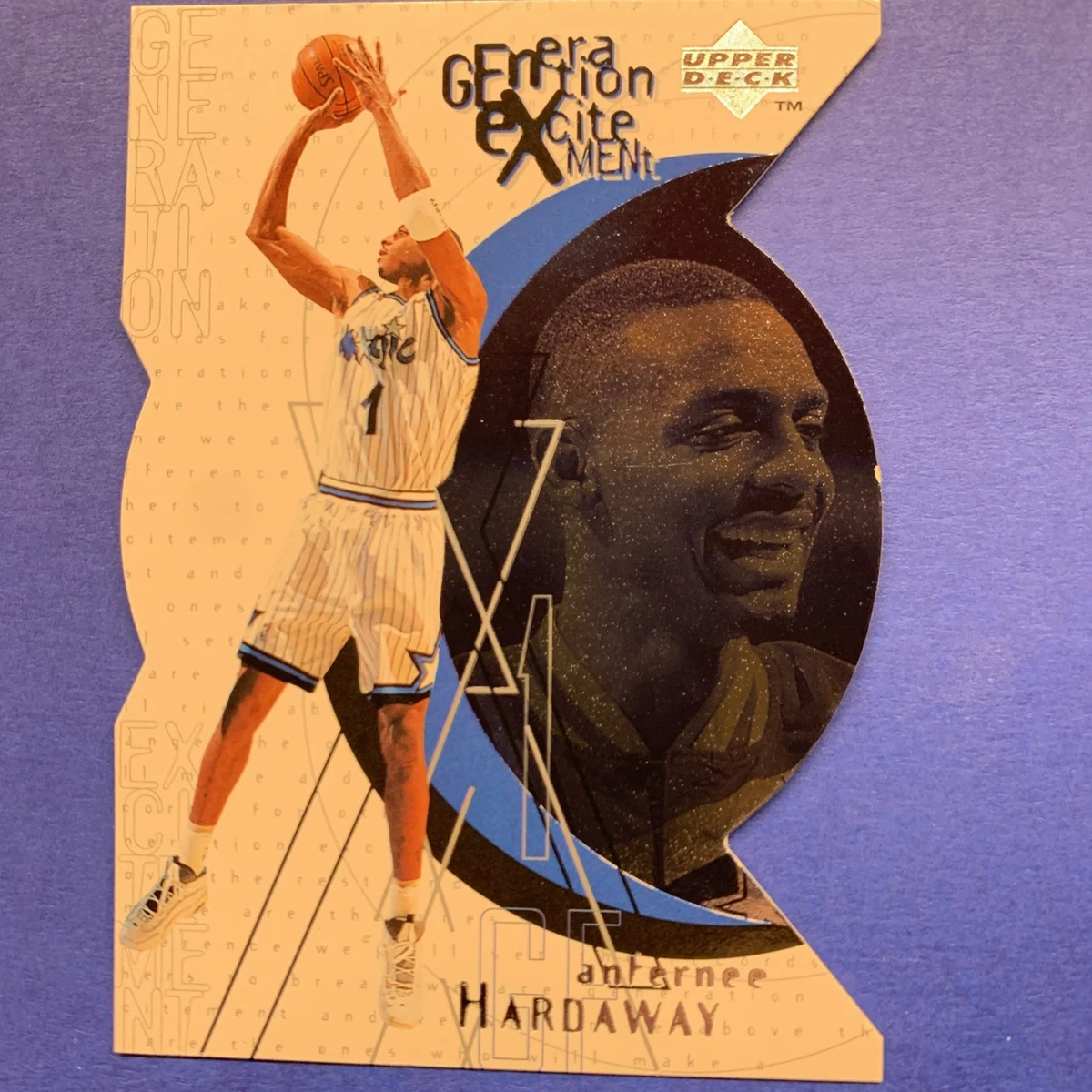 25+ Anfernee Hardaway Insert Basketball Sports Trading Cards