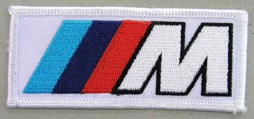 PATCH TOPPA BMW MOTORRAD Embroidery Ricamato Termoadesivo Cm 20 X 4 - Foto 13