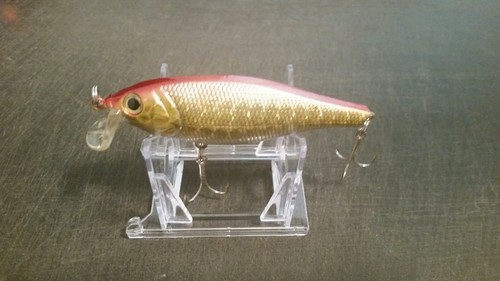 *50 Adjustable 3 Part 2" Display Stand Freshwater Saltwater Fly Ice Fishing lure - Picture 4 of 4