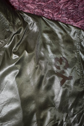 Y-3 YOHJI YAMAMOTO ADIDAS Light Men Jacket Sz XS / #00932 / - Picture 9 of 20