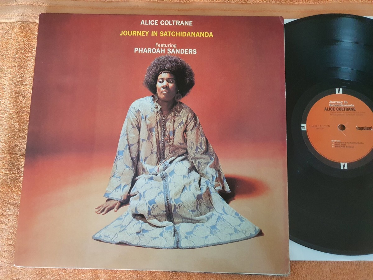 ALICE COLTRANE レコード　PHAROAH SANDERS Alice Coltrane Featuring Pharoah Sanders – Journey In
