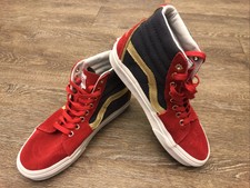 captain marvel vans ebay