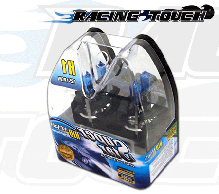 Bombillas luminosas HID blancas Super xenón H1 12V 100w - Imagen 2 de 2