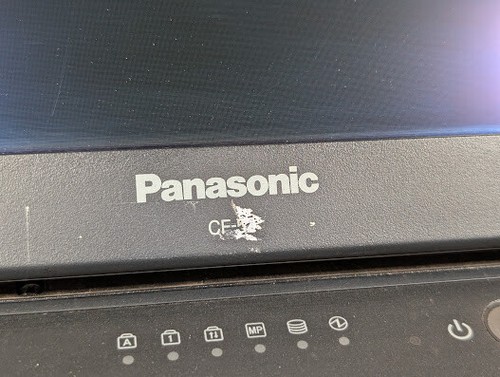 Panasonic CF-52 Laptop - For Parts, Not Working, Signs of Use - Picture 7 of 10