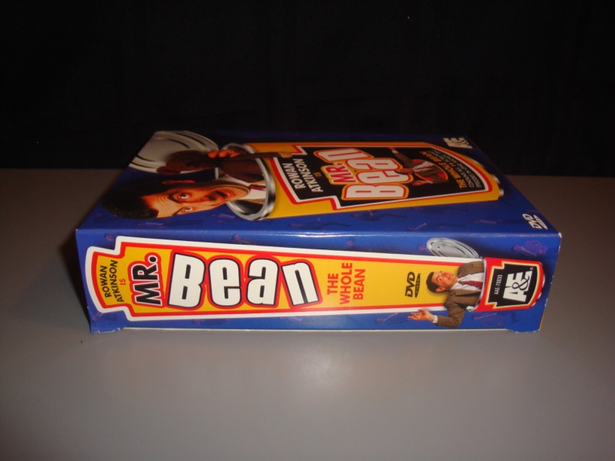Mr Bean The Whole Bean DVD Box Set All 14 Episodes Rowan Atkinson