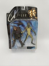 Vintage 1998 The X-FILES Alien Attack Series 1 Action Figure McFarlane Toys *NEW