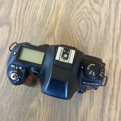 Fujifilm FinePix S Series S2 Pro 6.2MP Digital SLR Camera - Black