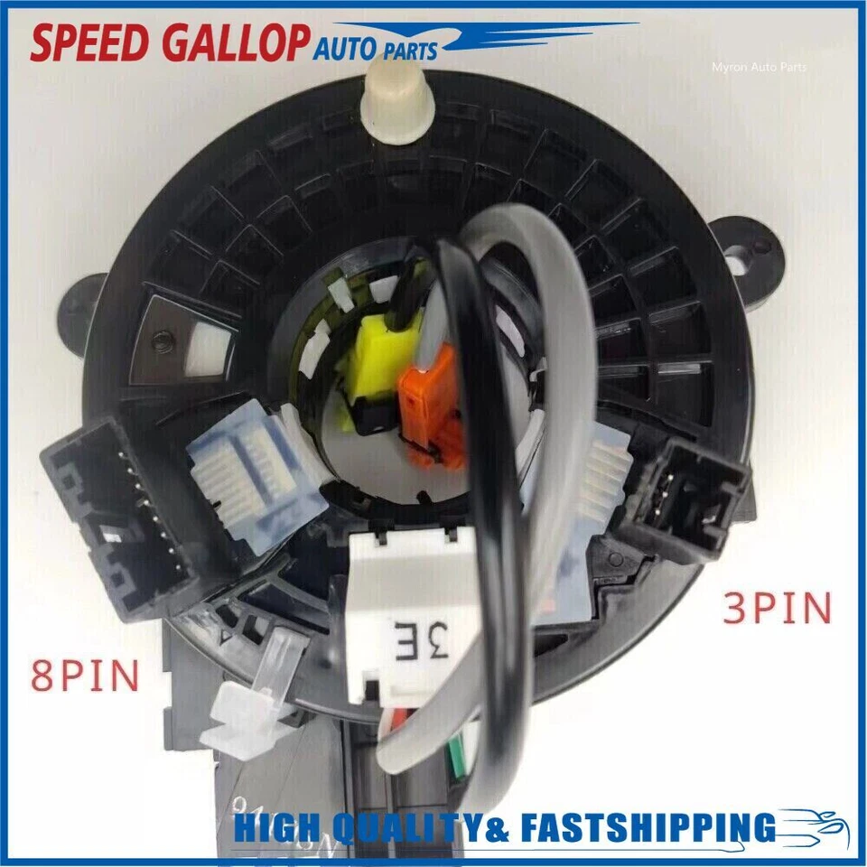 Muelle de reloj para Nissan Armada 2018-2020 Nissan GT-R Quest Murano B5554-1PV8A Foto 4 de 4