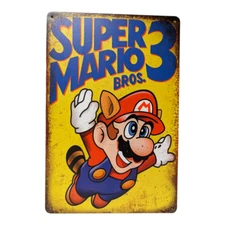 Super Mario Sign / Game Room  / Gaming Signs / Mario Signs / Man Cave / Gaming