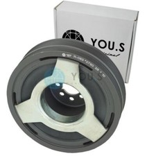 You.s Original Crankshaft Pulley for Skoda Superb I (3U4) 2.5 TDi - New