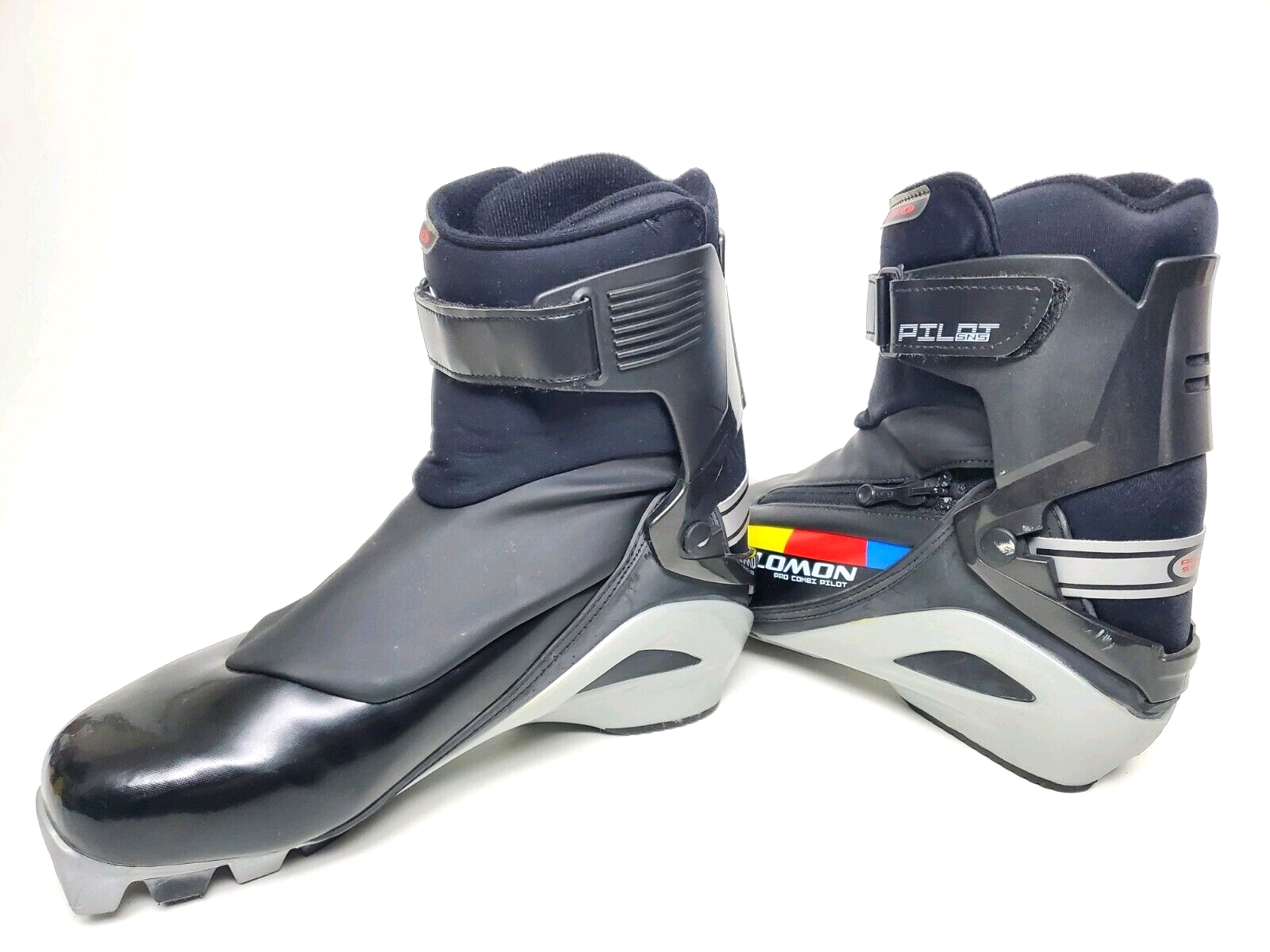 SALOMON PRO COMBI SNS PILOT scarponi da sci nordico uomo US 7 5 CM 25 5