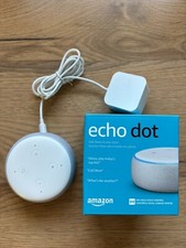 Amazon Echo Dot (3rd Generation) Smart Speaker White