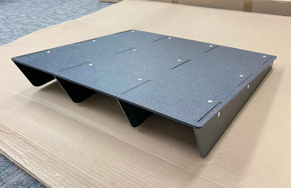 Divisor difusor de parachoques trasero negro 3 piezas aletas de tiburón canards para Nissan Infiniti Foto 4 de 4