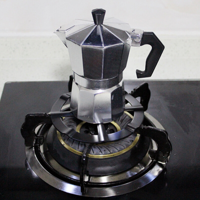 Gas Ring Reducer Stove Top Trivet Stand Pot Hob Cooker Coffee Maker