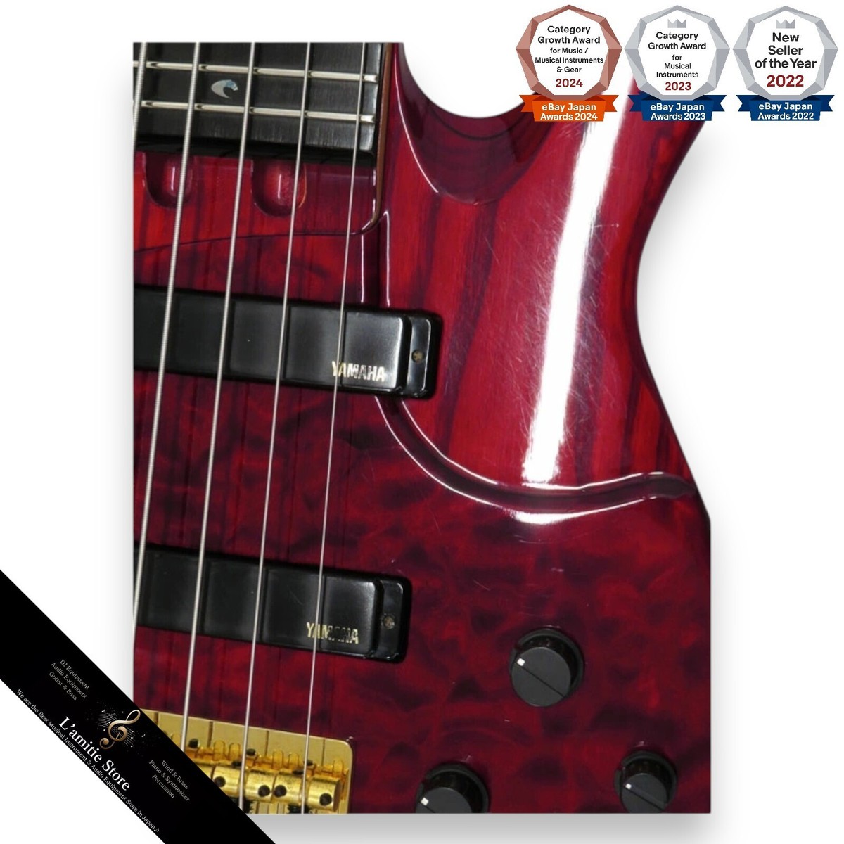 【希少】YAMAHA TRB 5PⅡ yamaha trb | TalkBass.com