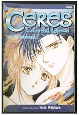 Ceres Vol 3 Used English Manga Graphic Novel Comic Book