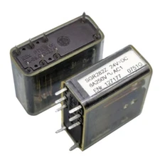 2Pcs ELESTA SGR282Z 24VDC Safety Relay 6A 250VAC 8Pins