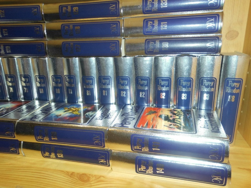 Perry Rhodan Silberbände /alle ungelesen / neuwertig / aussuchen bis